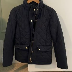Jcrew quilted coat